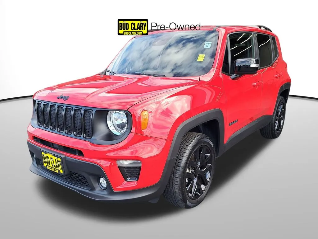 2022 Jeep Renegade Altitude