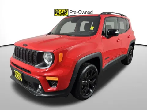 Red 2022 Jeep Renegade Altitude for sale in Auburn, WA