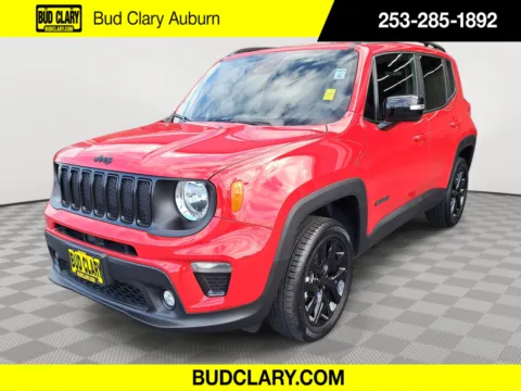 Red 2022 Jeep Renegade Altitude for sale in Auburn, WA