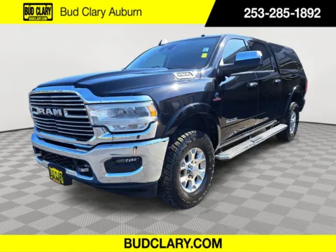 Black 2019 Ram 2500 Laramie for sale in Auburn, WA