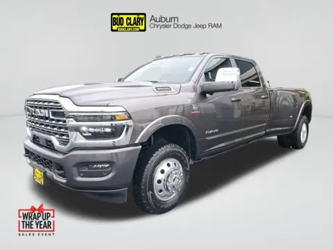 Gray 2026 Ram 3500 Limited for sale in Auburn, WA