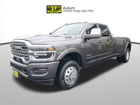 Gray 2026 Ram 3500 Limited for sale in Auburn, WA