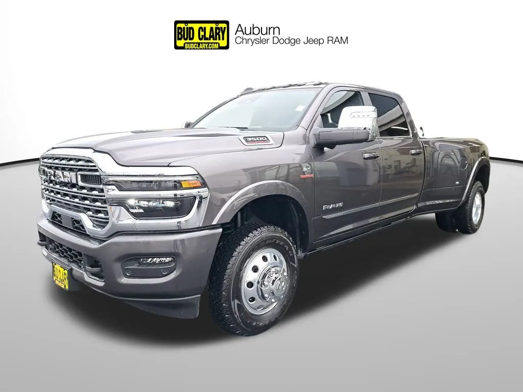 Gray 2026 Ram 3500 Limited for sale in Auburn, WA