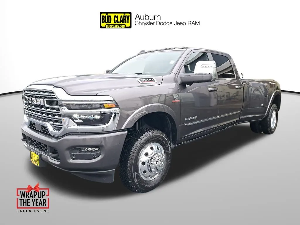 Gray 2026 Ram 3500 Limited for sale in Auburn, WA