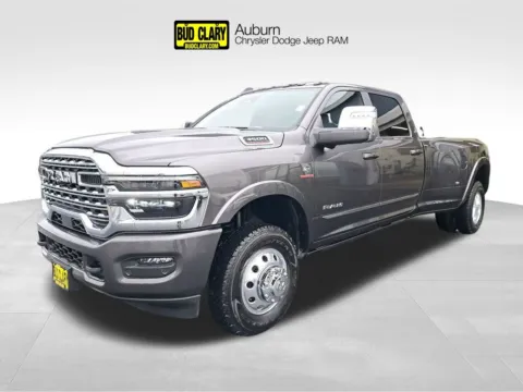 Gray 2026 Ram 3500 Limited for sale in Auburn, WA