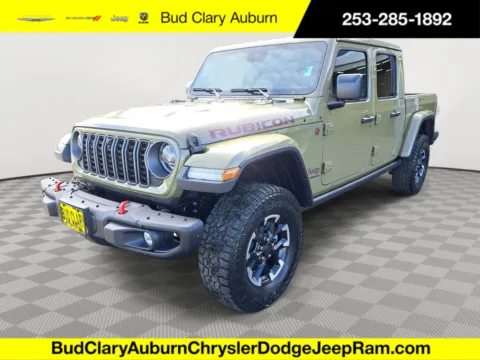 Unknown 2025 Jeep Gladiator Rubicon X for sale in Auburn, WA