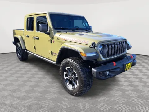 More photos of 2025 Jeep Gladiator Rubicon X at Auburn CDJR, WA