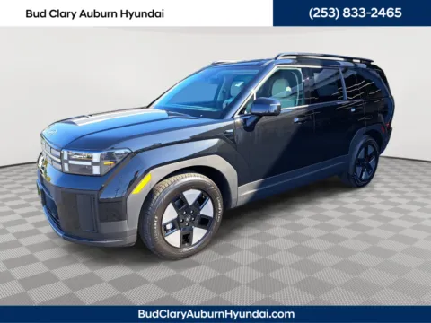 Black 2026 Hyundai Santa Fe Hybrid SEL for sale in Auburn, WA