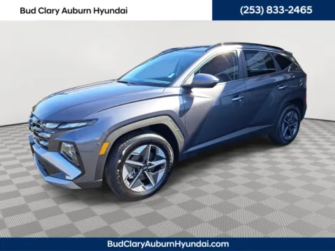 Gray 2025 Hyundai Tucson Hybrid SEL Convenience for sale in Auburn, WA