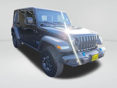 Another view of 2023 Jeep Wrangler Base 4xe for sale in Auburn, WA at Auburn CDJR