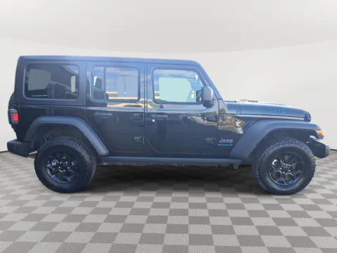 More photos of 2023 Jeep Wrangler 4xe Base 4xe at Auburn CDJR, WA