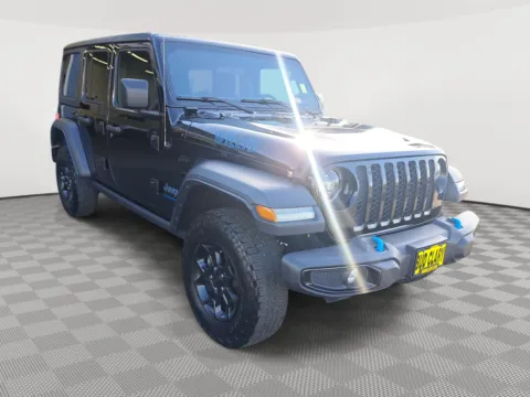 More photos of 2023 Jeep Wrangler 4xe Base 4xe at Auburn CDJR, WA