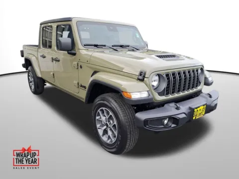 Another view of 2025 Jeep Gladiator Sport S for sale in Auburn, WA at Auburn CDJR