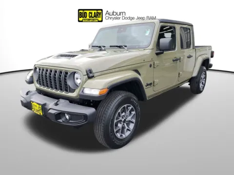 Unknown 2025 Jeep Gladiator Sport S for sale in Auburn, WA