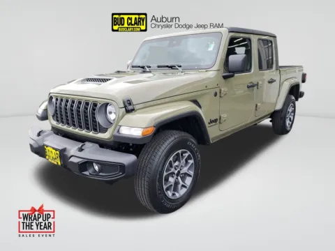 Unknown 2025 Jeep Gladiator Sport S for sale in Auburn, WA
