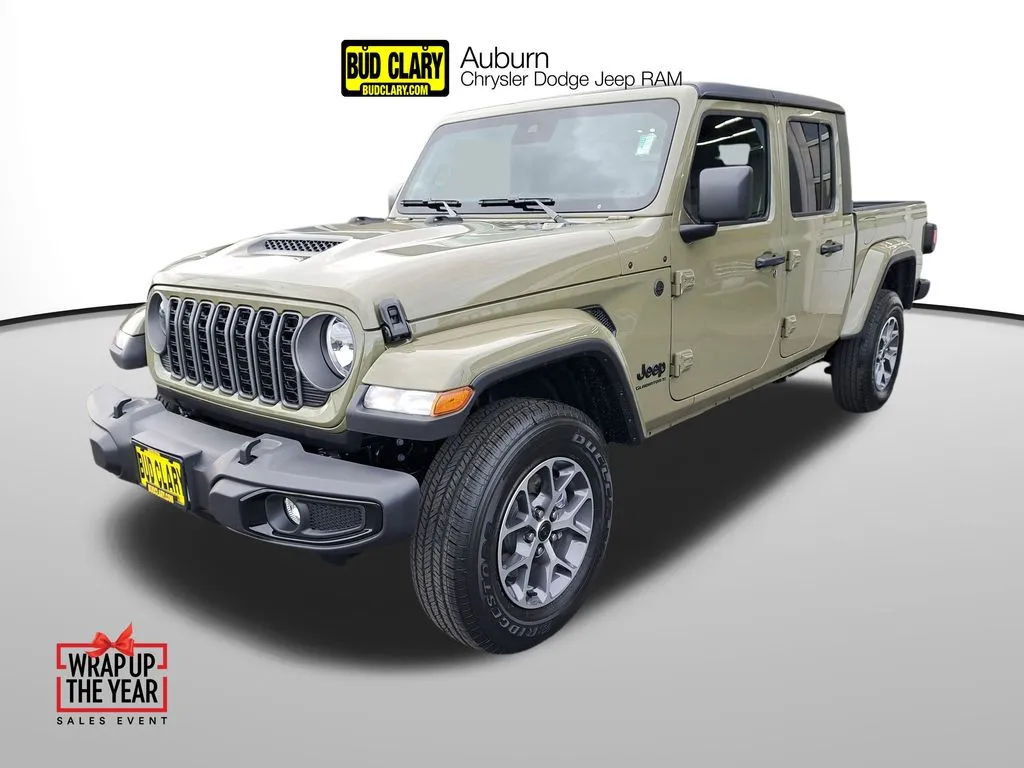 Unknown 2025 Jeep Gladiator Sport S for sale in Auburn, WA