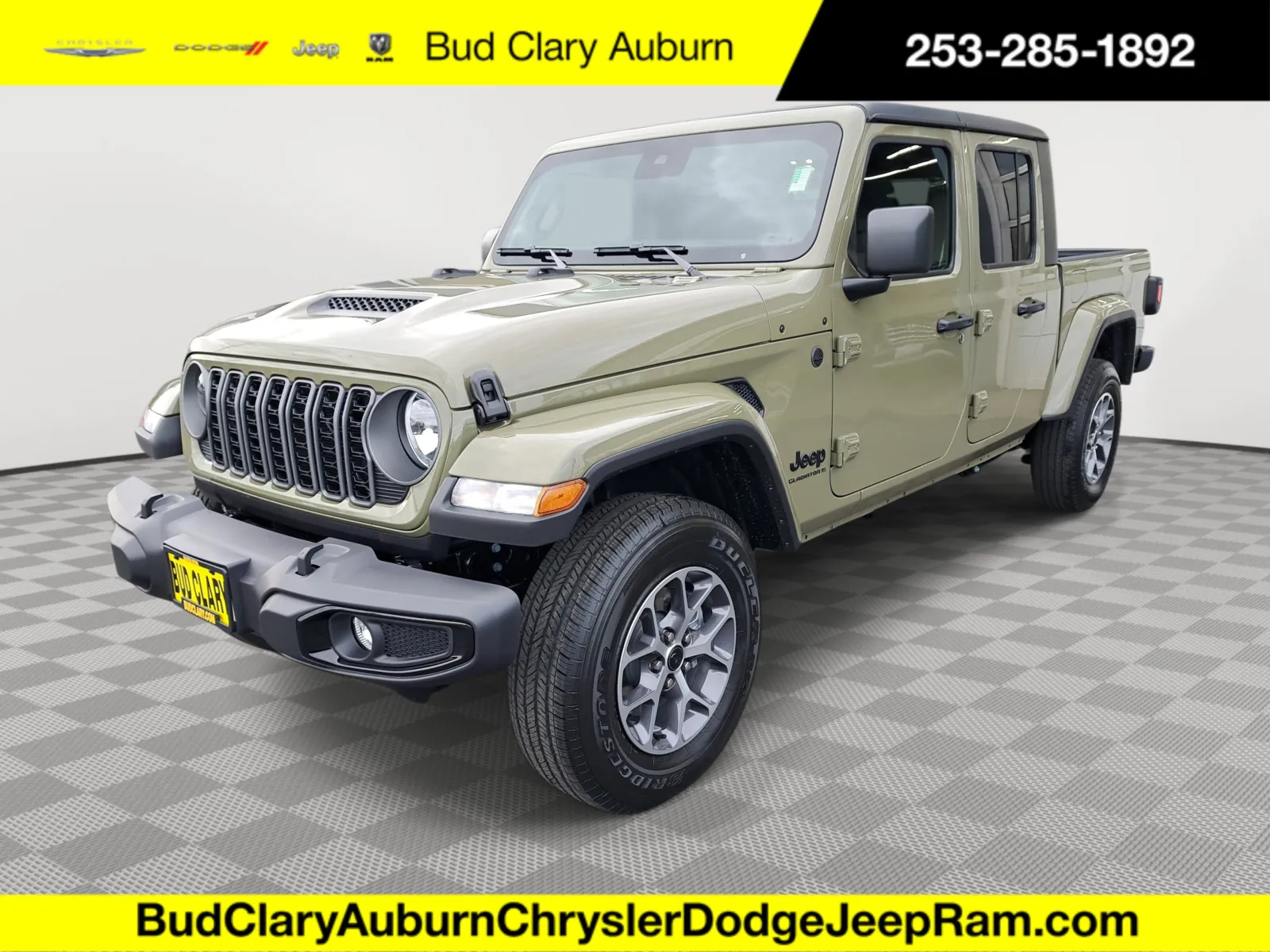 Unknown 2025 Jeep Gladiator Sport S for sale in Auburn, WA