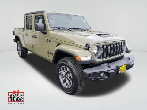 Another view of 2025 Jeep Gladiator Sport S for sale in Auburn, WA at Auburn CDJR