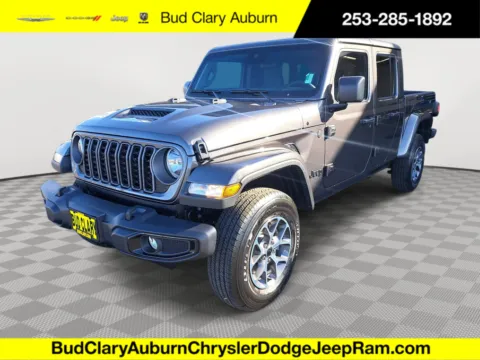 Gray 2025 Jeep Gladiator Sport S for sale in Auburn, WA