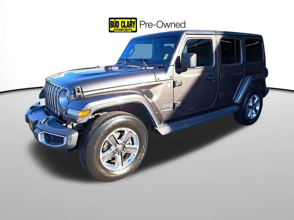 2019 Jeep Wrangler Unlimited Sahara