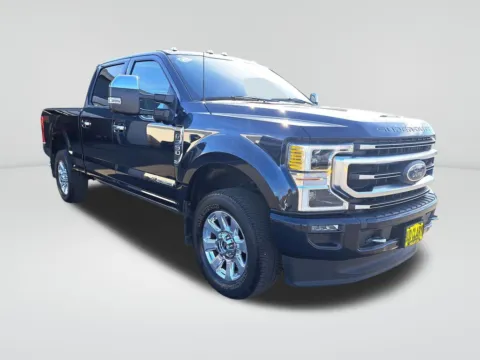 Another view of 2022 Ford F-350SD Platinum for sale in Auburn, WA at Auburn CDJR