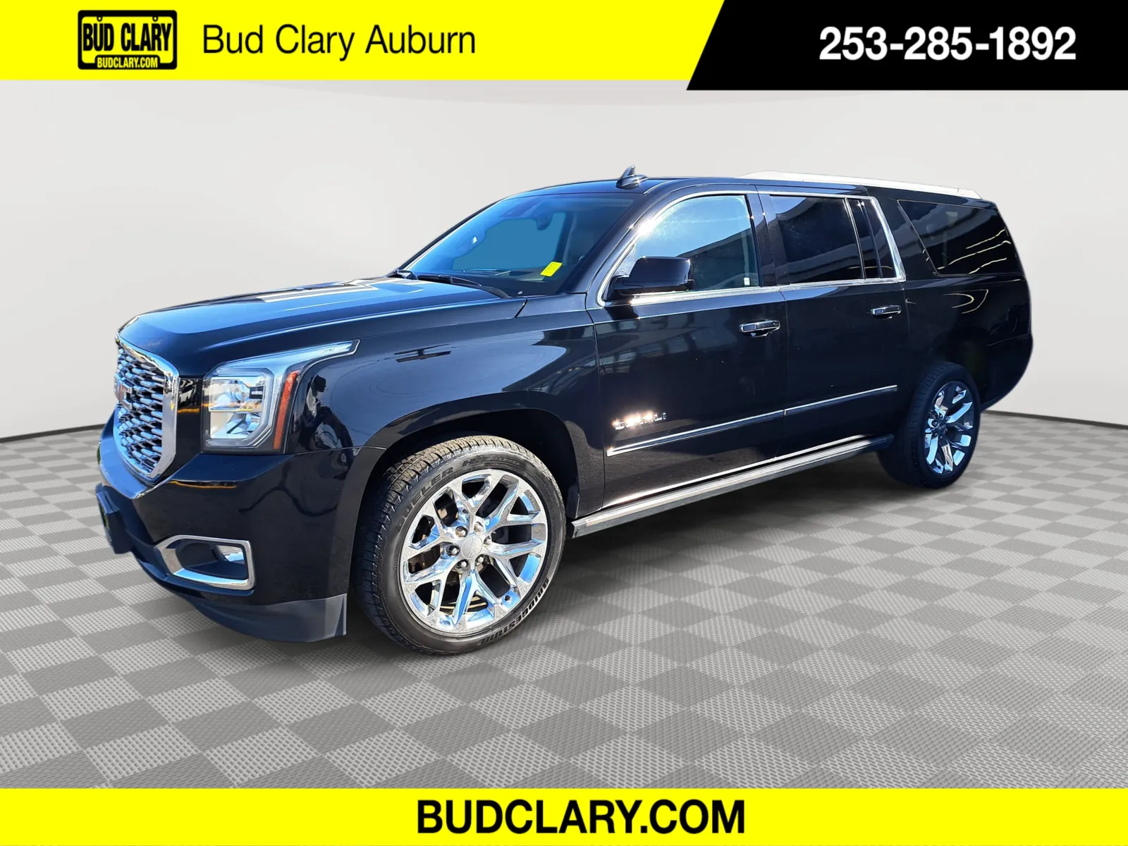 Black 2020 GMC Yukon XL Denali for sale in Auburn, WA