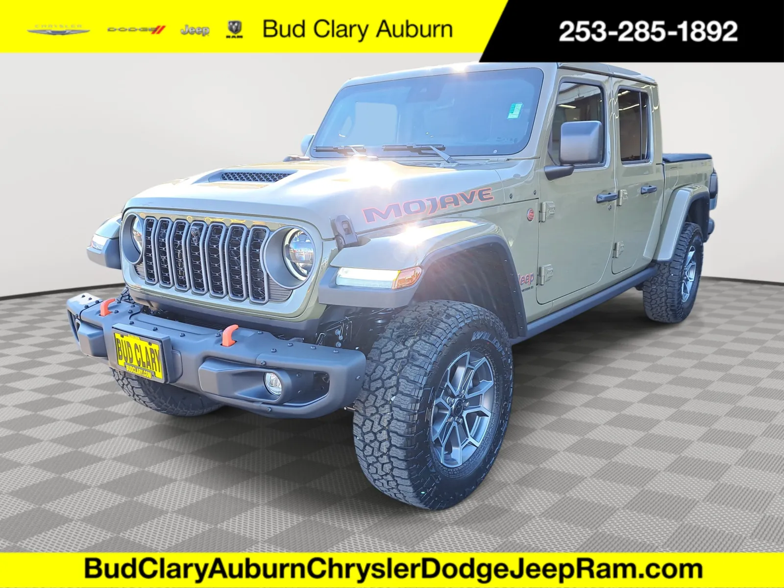 2025 Jeep Gladiator Mojave X for sale in Auburn, WA