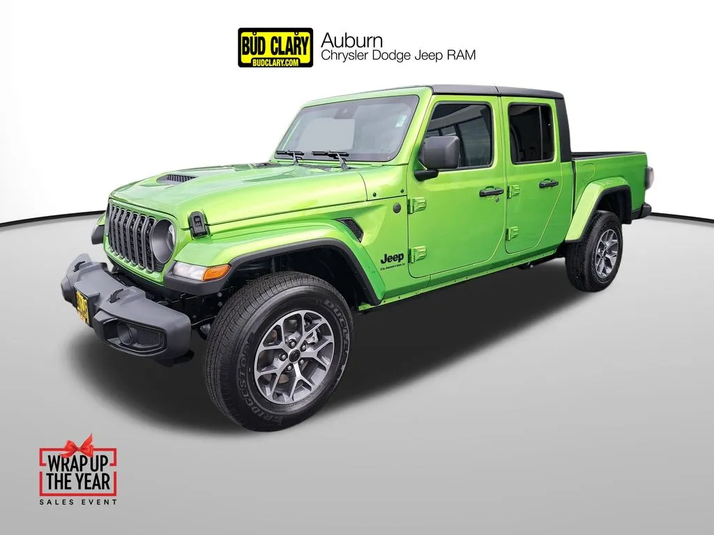 Green 2025 Jeep Gladiator Sport S for sale in Auburn, WA