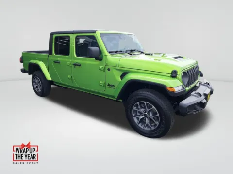 Another view of 2025 Jeep Gladiator Sport S for sale in Auburn, WA at Auburn CDJR