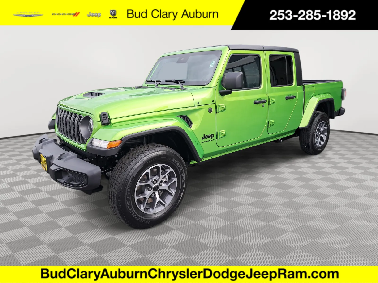 Green 2025 Jeep Gladiator Sport S for sale in Auburn, WA