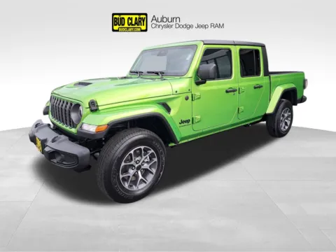 Green 2025 Jeep Gladiator Sport S for sale in Auburn, WA