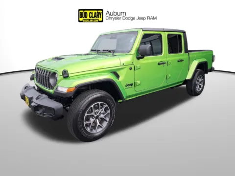 Green 2025 Jeep Gladiator Sport S for sale in Auburn, WA