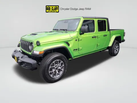Green 2025 Jeep Gladiator Sport S for sale in Auburn, WA