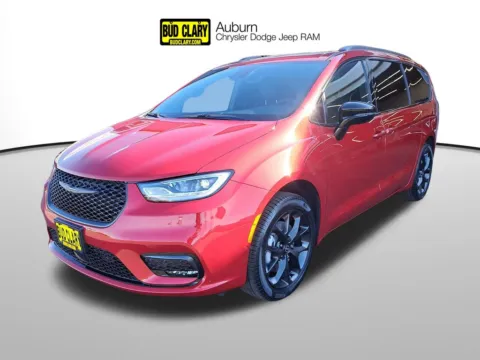 Red 2026 Chrysler Pacifica Limited for sale in Auburn, WA