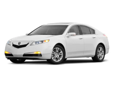 White 2009 Acura TL Tech for sale in Auburn, WA