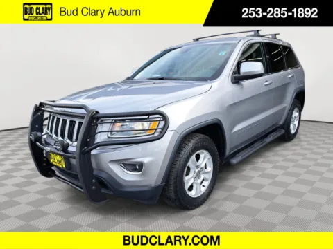 Silver 2016 Jeep Grand Cherokee Laredo for sale in Auburn, WA
