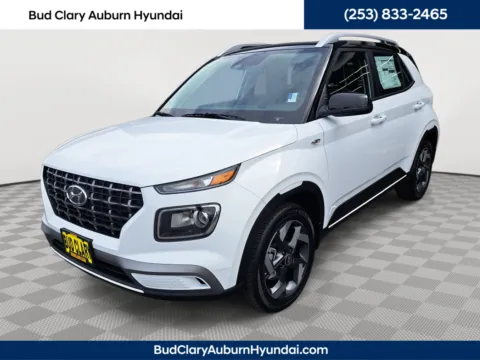 White 2026 Hyundai Venue SEL for sale in Auburn, WA