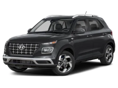 Black 2026 Hyundai Venue SEL for sale in Auburn, WA