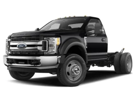 White 2019 Ford Super Duty F-550 DRW XL for sale in Auburn, WA