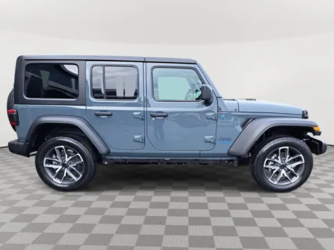 More photos of 2025 Jeep Wrangler 4xe Sport S at Auburn CDJR, WA