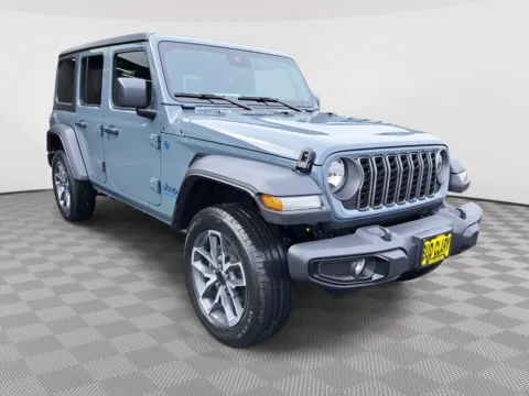 More photos of 2025 Jeep Wrangler 4xe Sport S at Auburn CDJR, WA