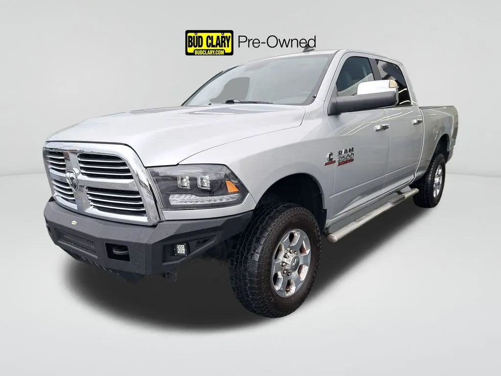 Silver 2017 Ram 2500 Big Horn for sale in Auburn, WA