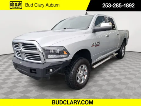 Silver 2017 Ram 2500 Big Horn for sale in Auburn, WA
