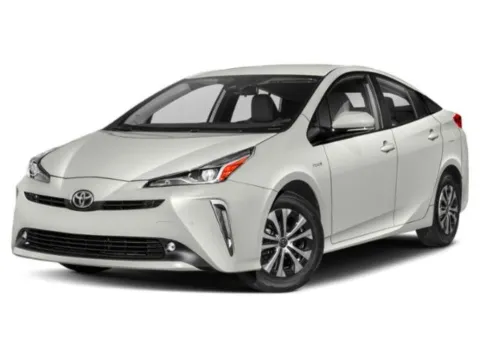 Green 2020 Toyota Prius XLE for sale in Auburn, WA