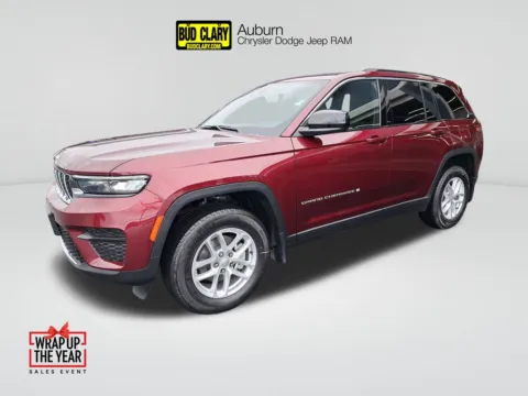 Red 2025 Jeep Grand Cherokee Laredo X for sale in Auburn, WA