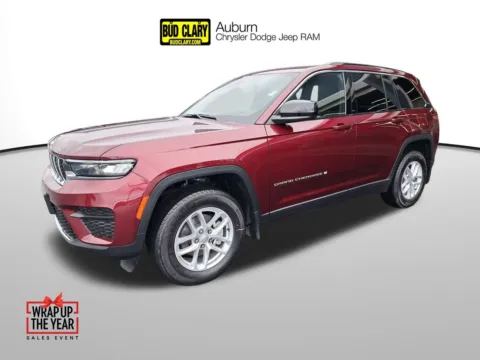 Red 2025 Jeep Grand Cherokee Laredo X for sale in Auburn, WA