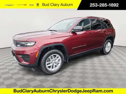 Red 2025 Jeep Grand Cherokee Laredo X for sale in Auburn, WA