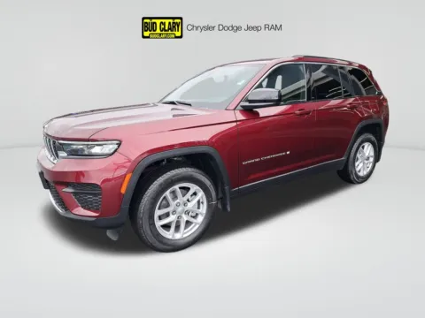 Red 2025 Jeep Grand Cherokee Laredo X for sale in Auburn, WA