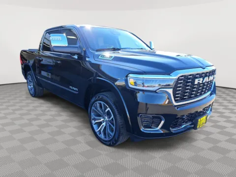 More photos of 2026 Ram 1500 Tungsten at Auburn CDJR, WA