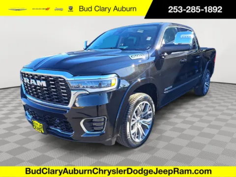 Black 2026 Ram 1500 Tungsten for sale in Auburn, WA